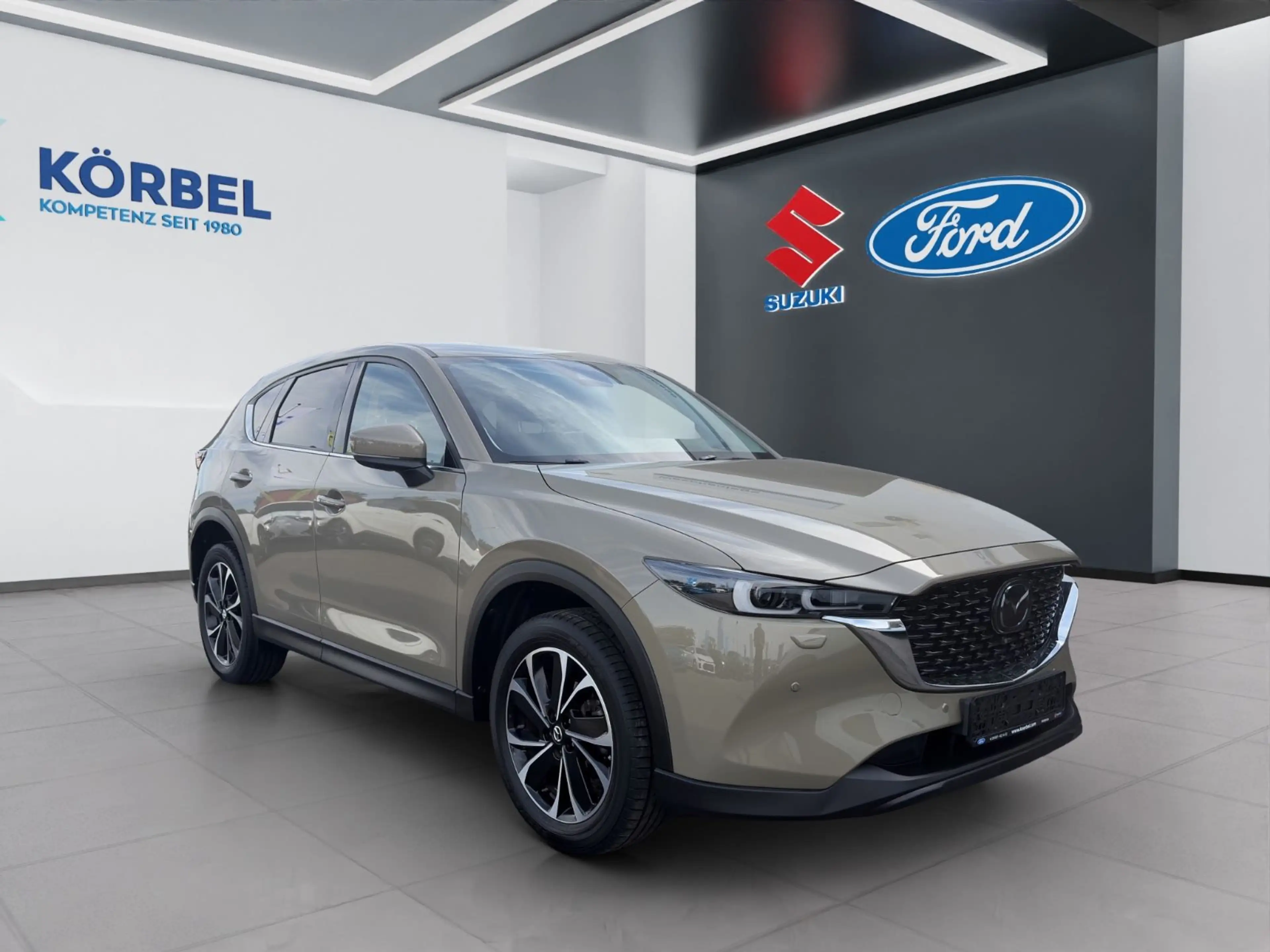 Mazda CX-5 Sports-Line*Leder*Memory*Sitzbelüftung*SHZh — photo 5