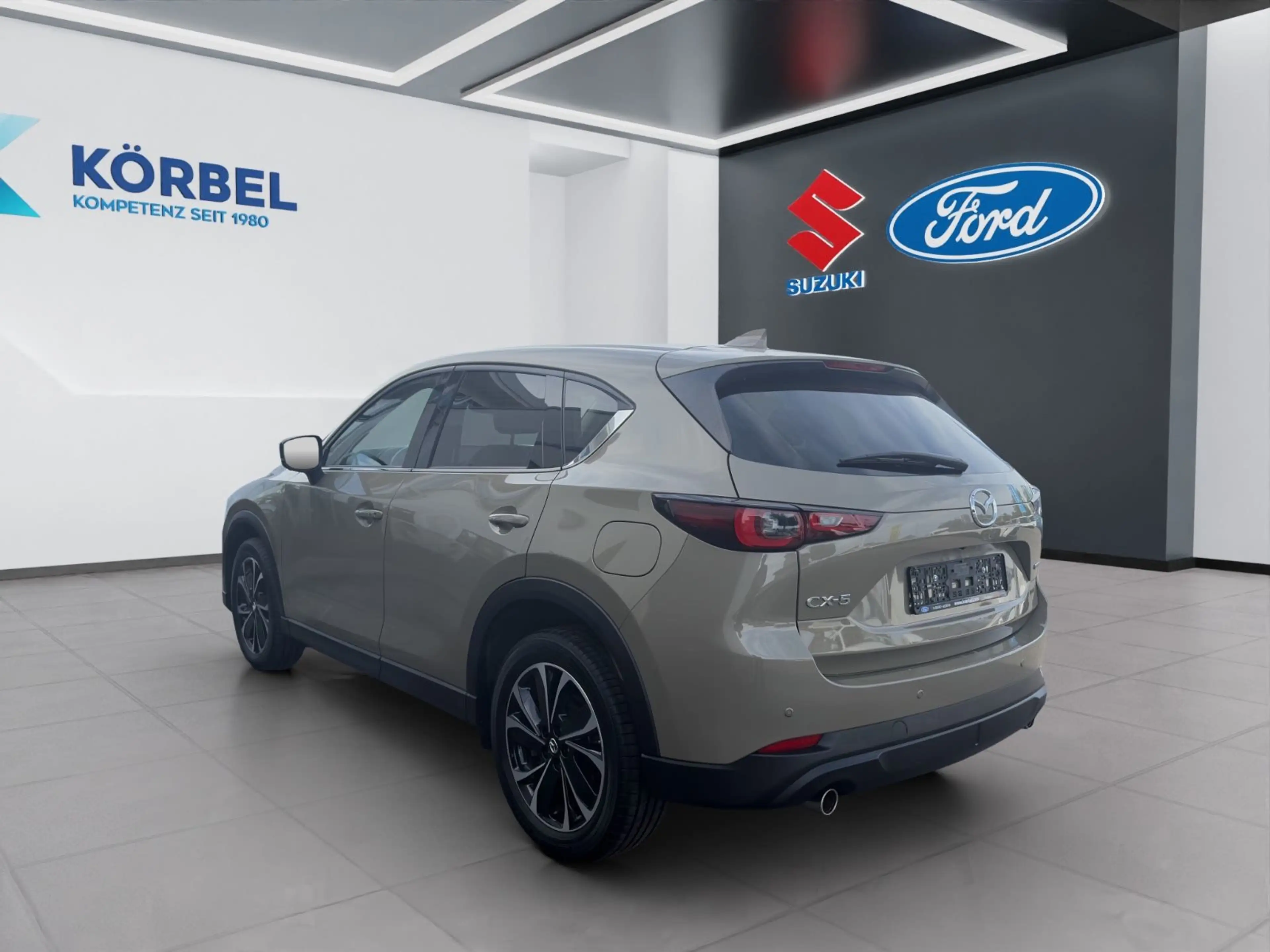 Mazda CX-5 Sports-Line*Leder*Memory*Sitzbelüftung*SHZh — photo 9