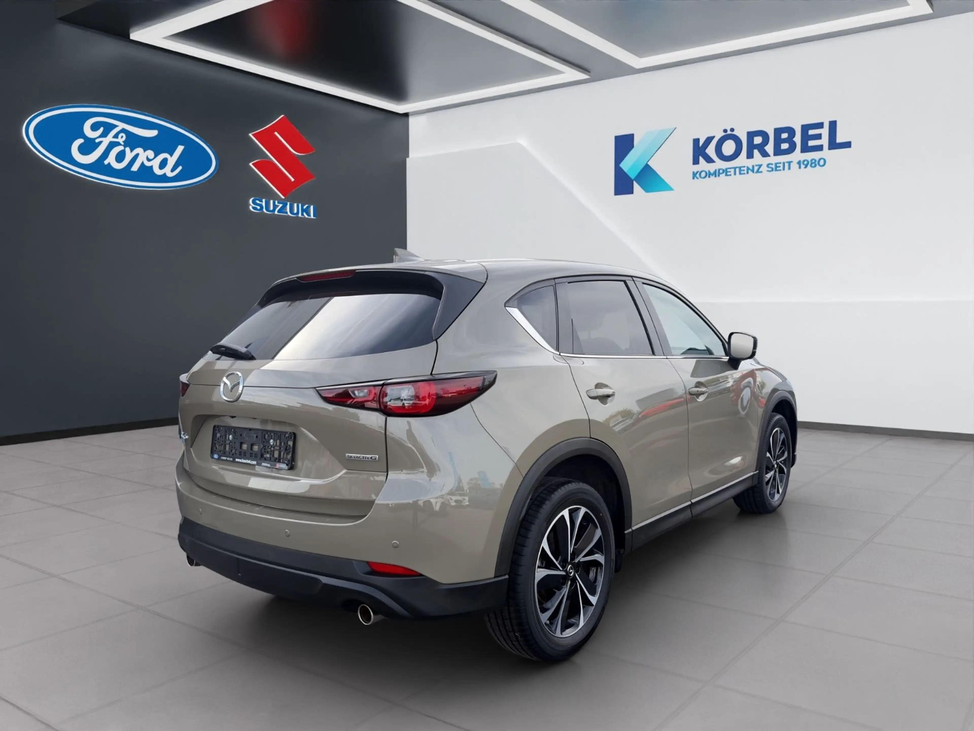 Mazda CX-5 Sports-Line*Leder*Memory*Sitzbelüftung*SHZh — photo 7