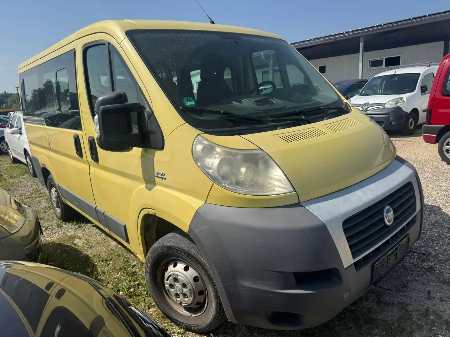 Fiat Ducato 120 Gelb - 2