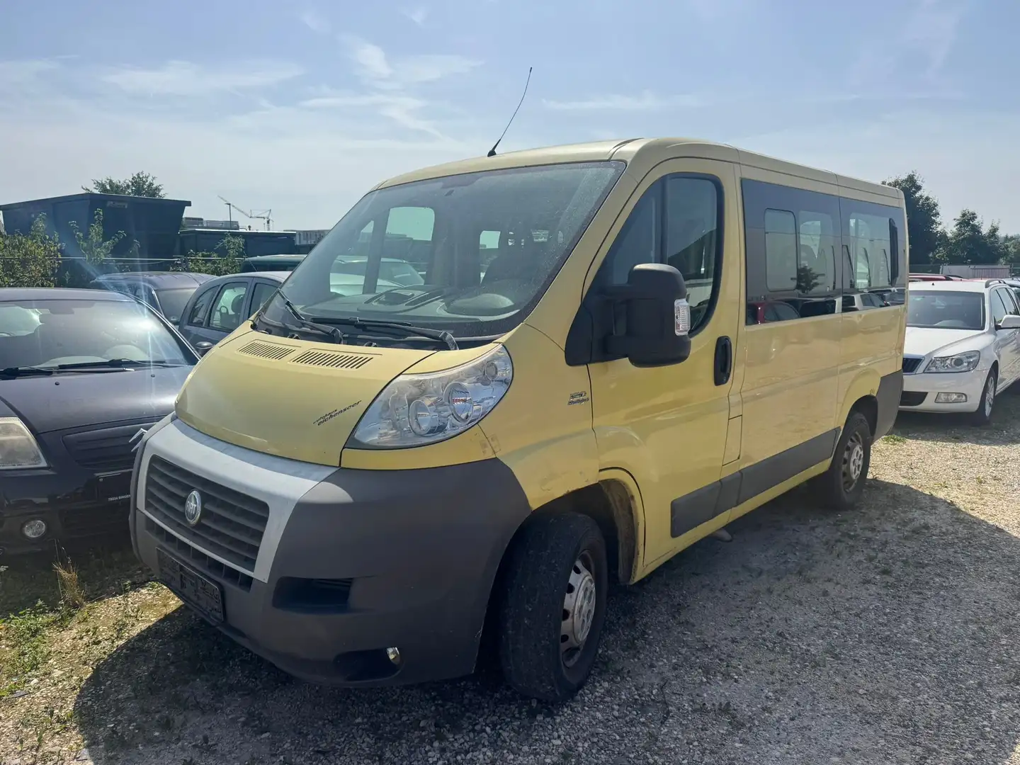 Fiat Ducato 120 Gelb - 1