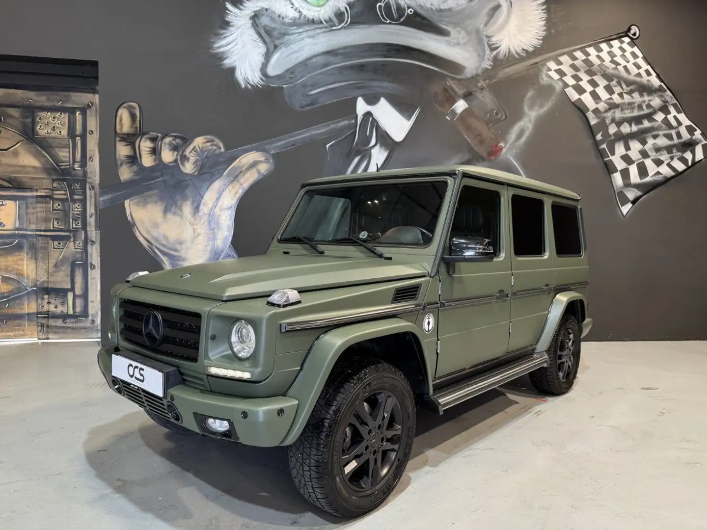 Mercedes-Benz G 3.0 350 BlueTEC Noir - 2