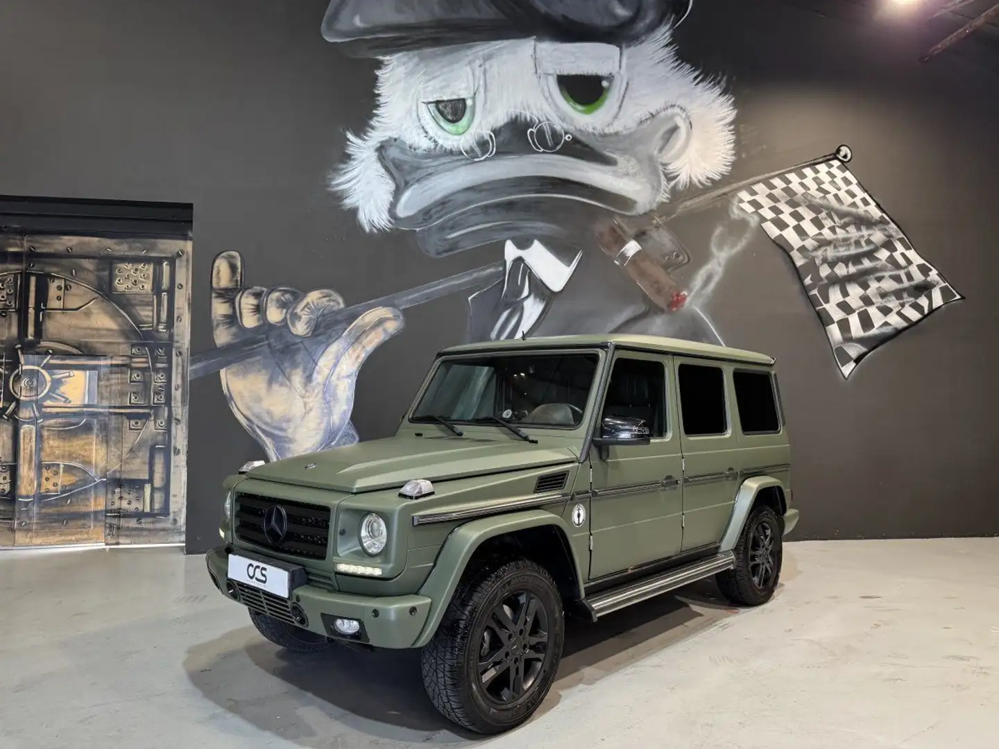 Mercedes-Benz G 3.0 350 BlueTEC Noir - 1