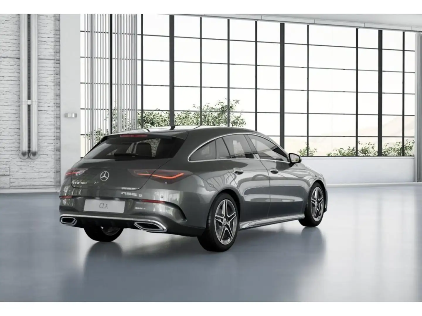 Mercedes-Benz CLA 180 SB AMG-Sport/LED/Kamera/Winter/Navi/18 Gris - 2