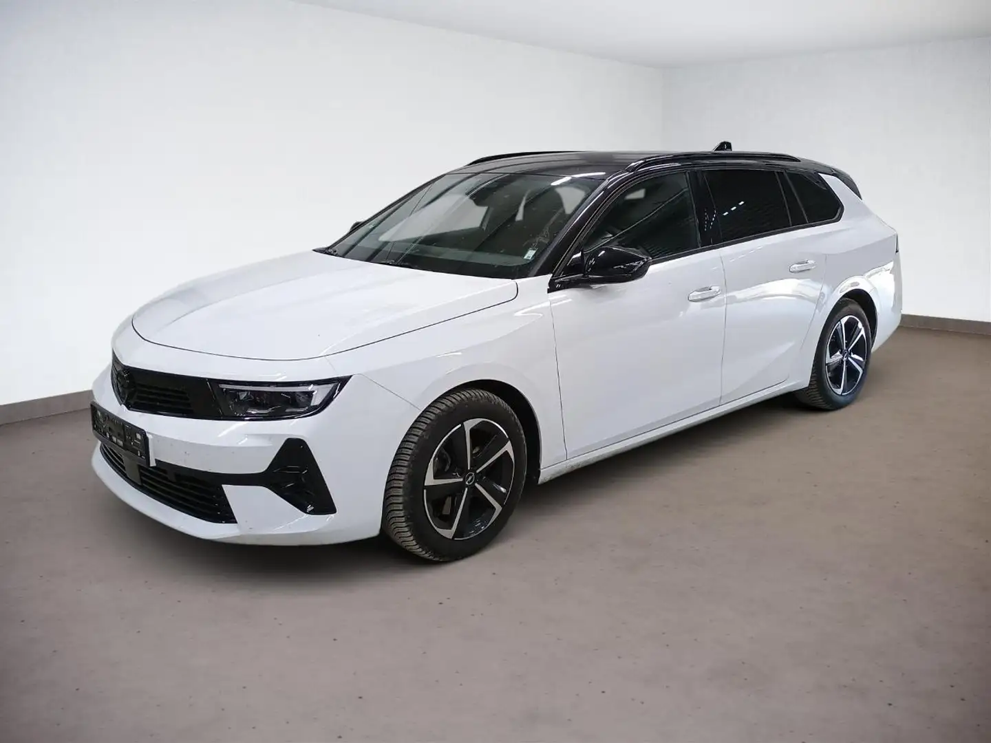 Opel Astra L ST 1.5 D AT8 GS AHK/Headup/Matrix/360° Wit - 2