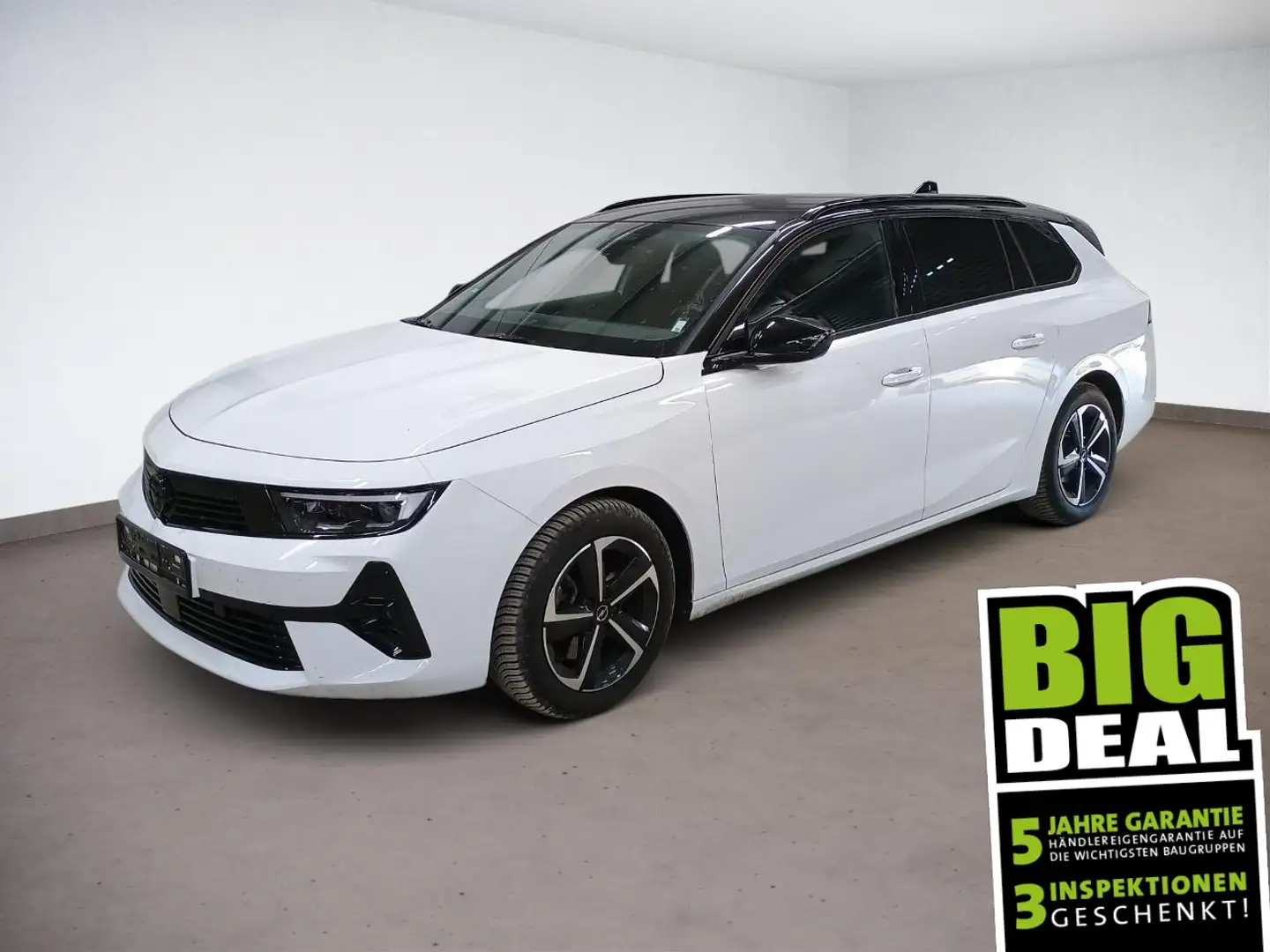 Opel Astra L ST 1.5 D AT8 GS AHK/Headup/Matrix/360° Blanco - 1