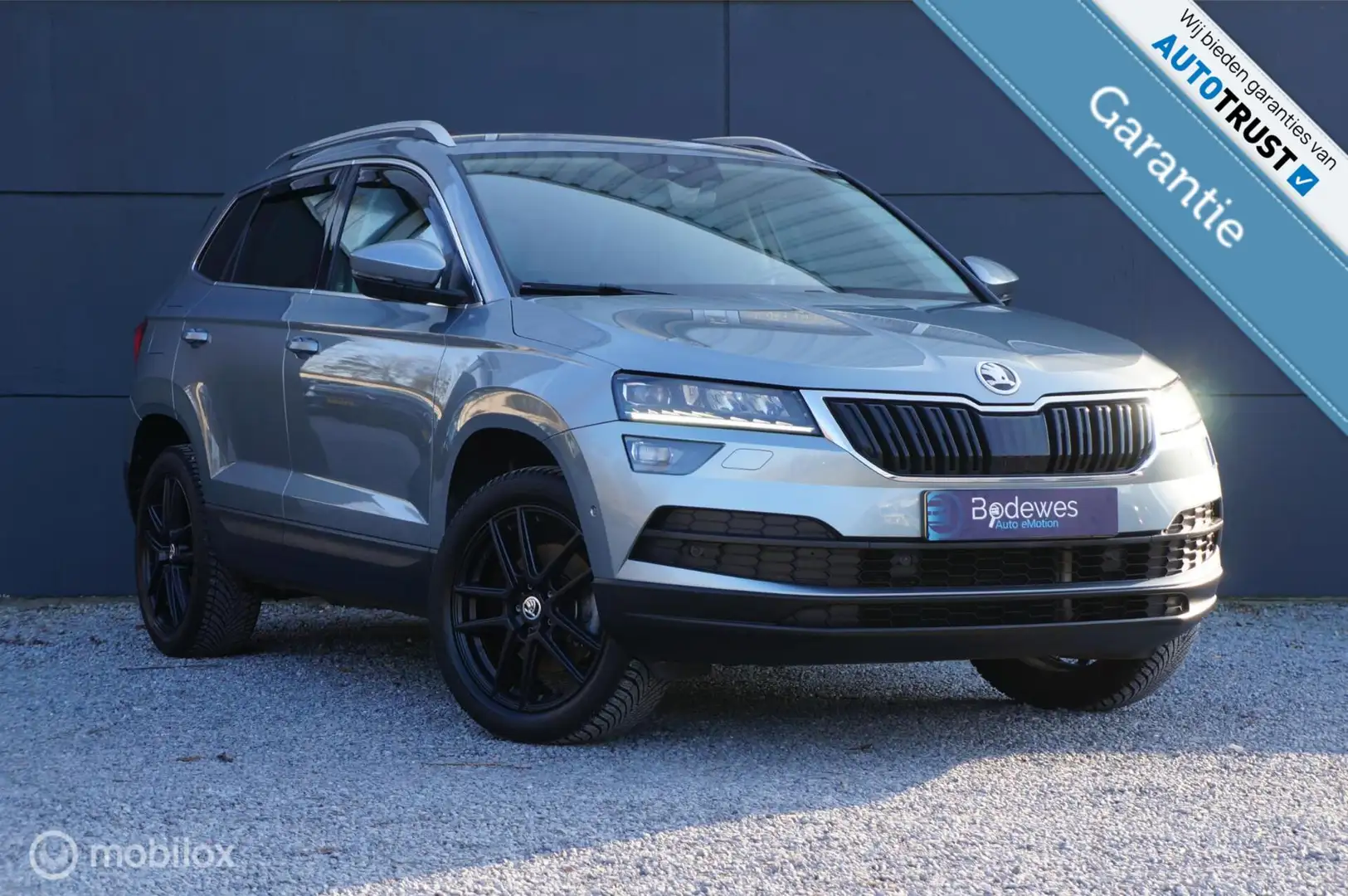 Skoda Karoq 1.5 TSI ACT Style Bns Apple/Android Cam LED Navi Grau - 1