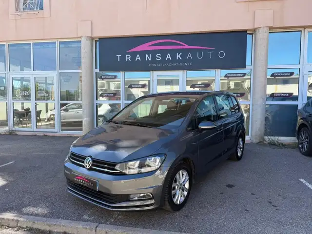 Volkswagen Touran II 1.6 TDI 16V BlueMotion DSG7 115 cv Trendline