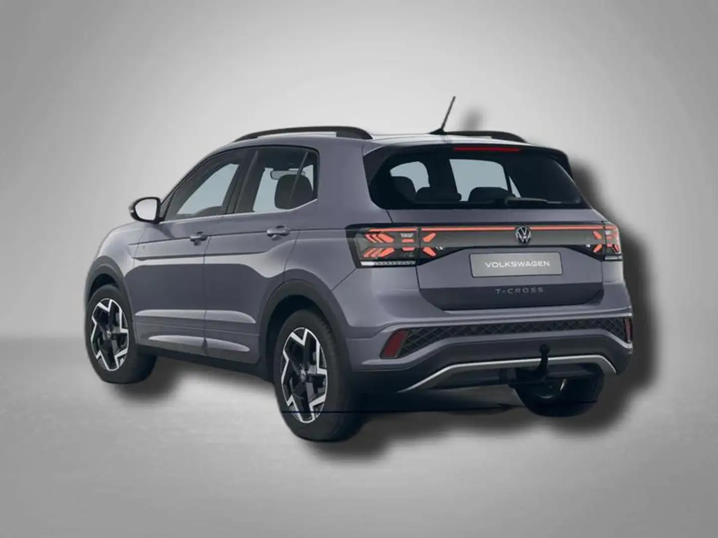 Volkswagen T-Cross R-Line 1.5 TSI 7-Gang-DSG 110 kW (150 PS), Auto... Grau - 2