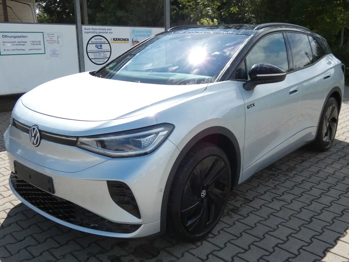 Volkswagen ID.4 GTX 220 kW 4Motion Alu21 Matrix Navi WP ACC Argent - 2