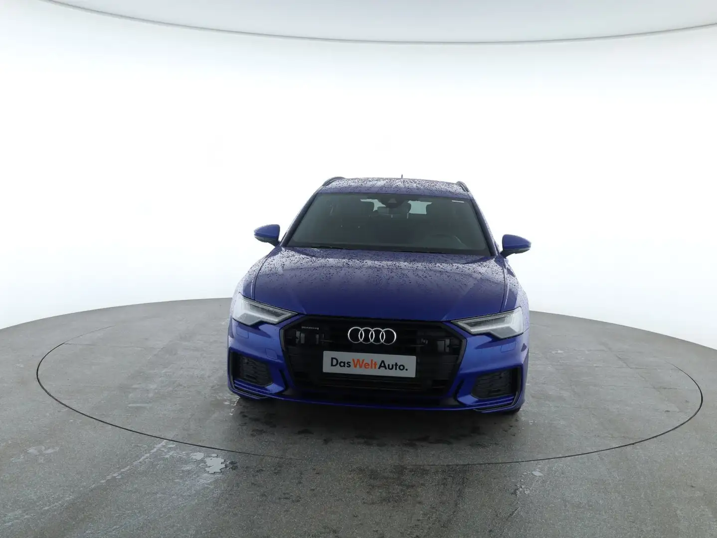 Audi A6 55 TFSI e quattro Sport Blau - 2