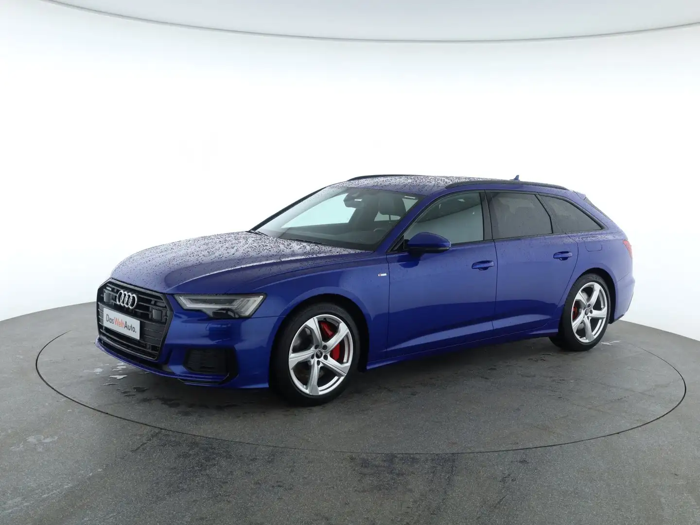 Audi A6 55 TFSI e quattro Sport Blau - 1