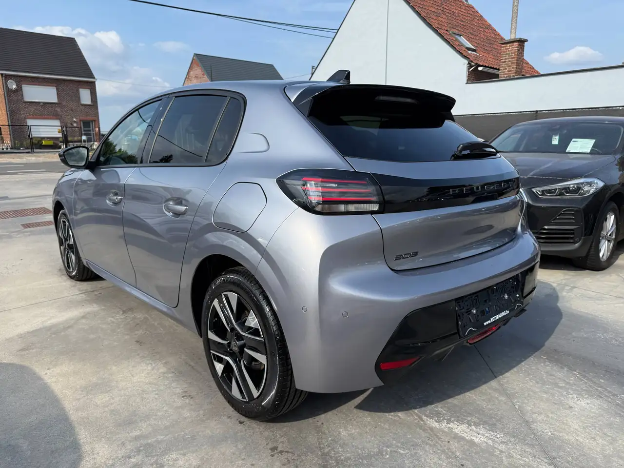 Peugeot 208 1.2i TURBO 360 CAMERA DODE HOEK NAVIGATIE LEDER FULL LED CARPLAY, миниатюра 7
