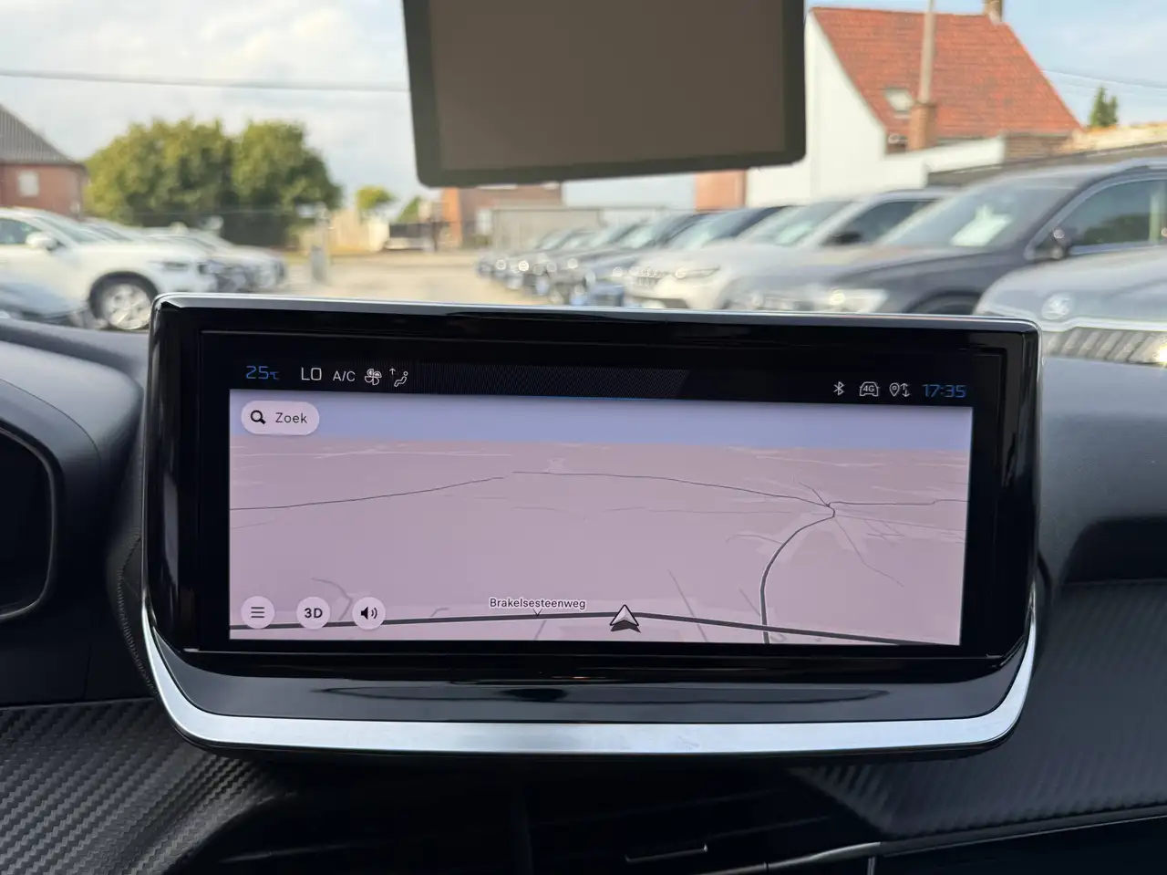 Peugeot 208 1.2i TURBO 360 CAMERA DODE HOEK NAVIGATIE LEDER FULL LED CARPLAY, миниатюра 20