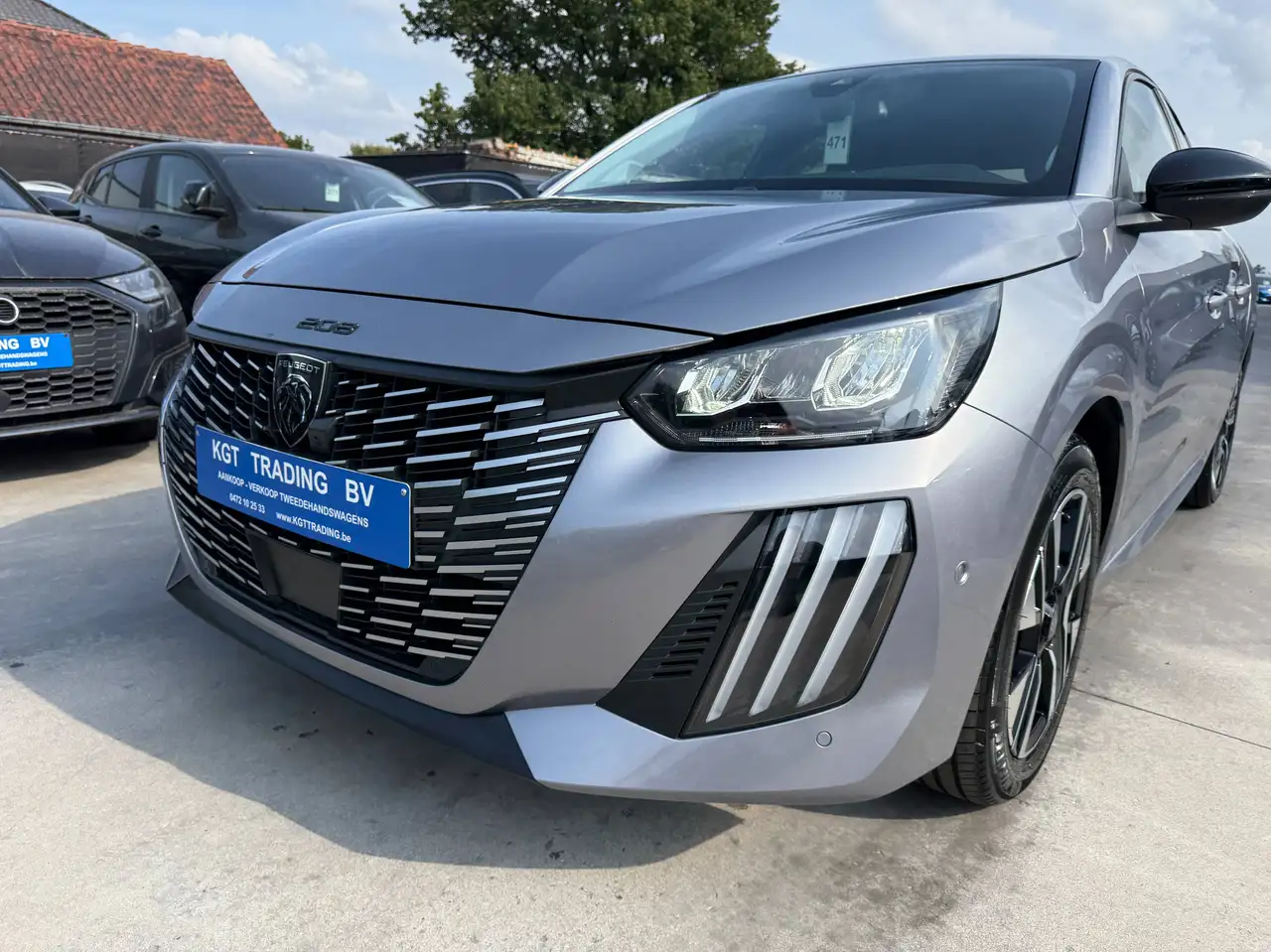 Peugeot 208 1.2i TURBO 360 CAMERA DODE HOEK NAVIGATIE LEDER FULL LED CARPLAY, миниатюра 10