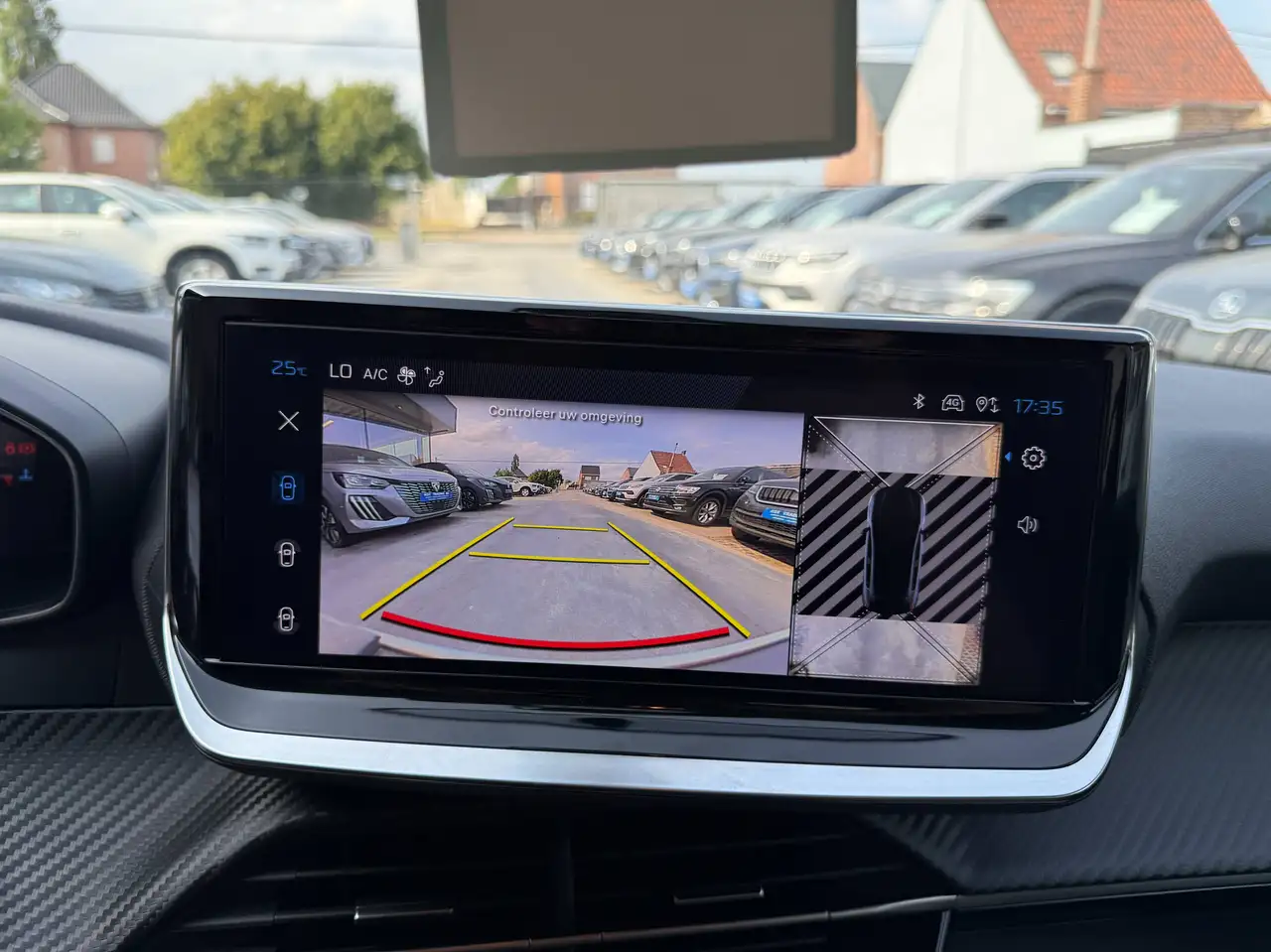 Peugeot 208 1.2i TURBO 360 CAMERA DODE HOEK NAVIGATIE LEDER FULL LED CARPLAY, миниатюра 23
