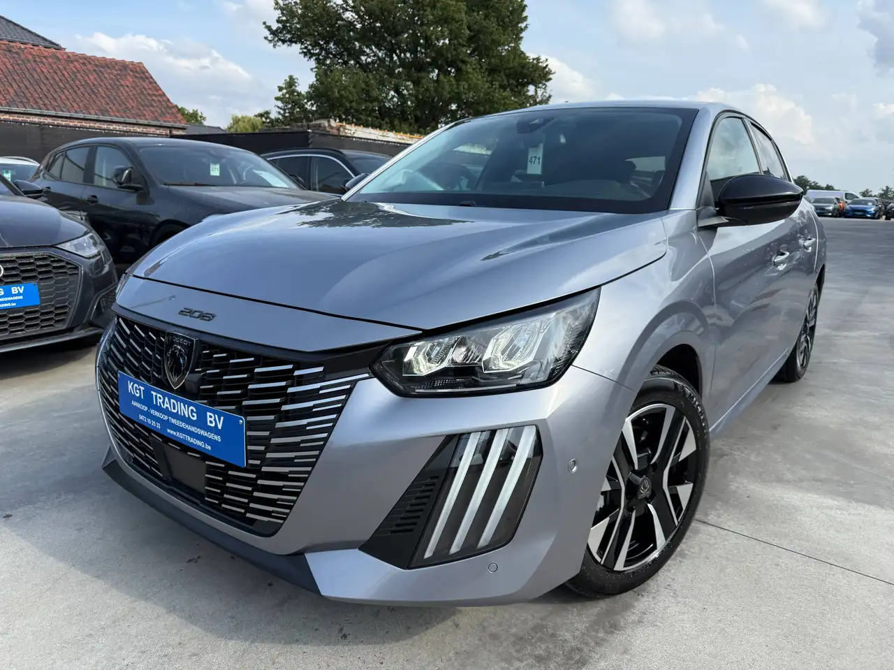 Peugeot 208 1.2i TURBO 360 CAMERA DODE HOEK NAVIGATIE LEDER FULL LED CARPLAY