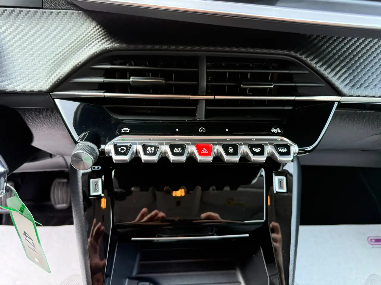 Peugeot 208 1.2i TURBO 360 CAMERA DODE HOEK NAVIGATIE LEDER FULL LED CARPLAY, миниатюра 21