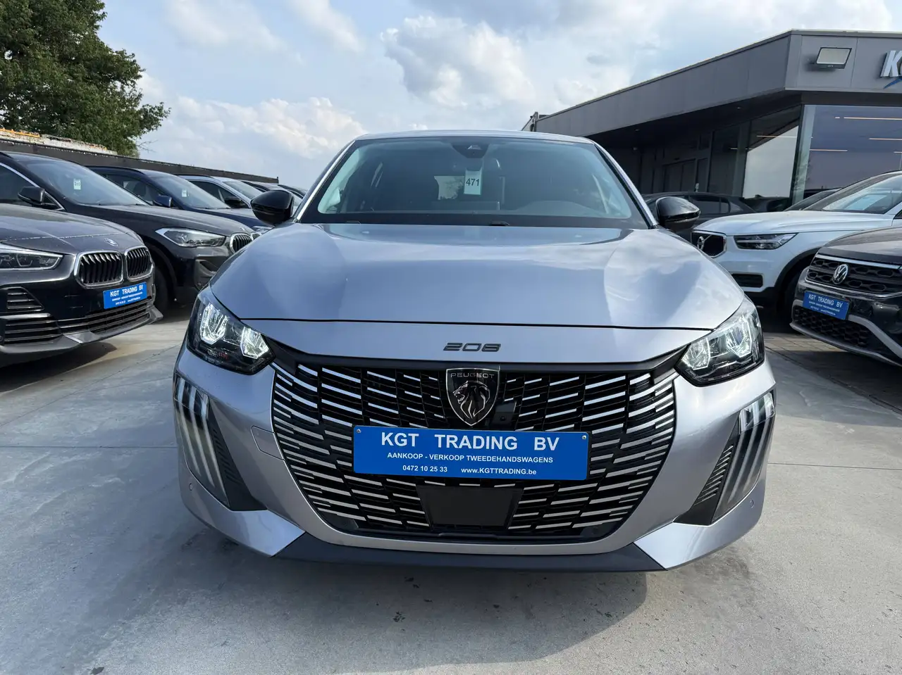 Peugeot 208 1.2i TURBO 360 CAMERA DODE HOEK NAVIGATIE LEDER FULL LED CARPLAY, миниатюра 2