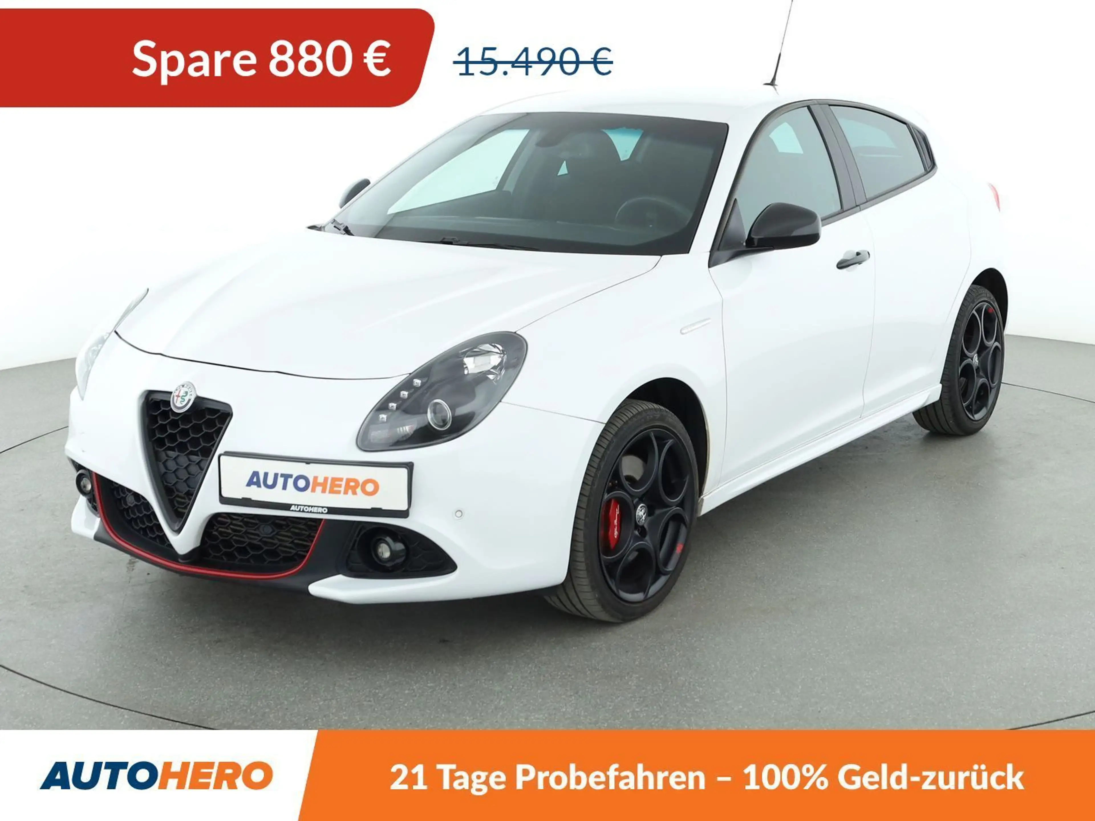 Alfa Romeo Giulietta 1.6 JTD Sport Aut.*NAVI*PDC*KLIMA*GARANTIE*