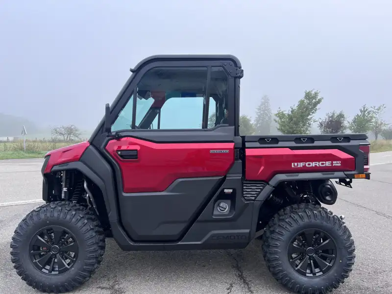 CFMOTO U10 Pro HIGHLAND - foto 5