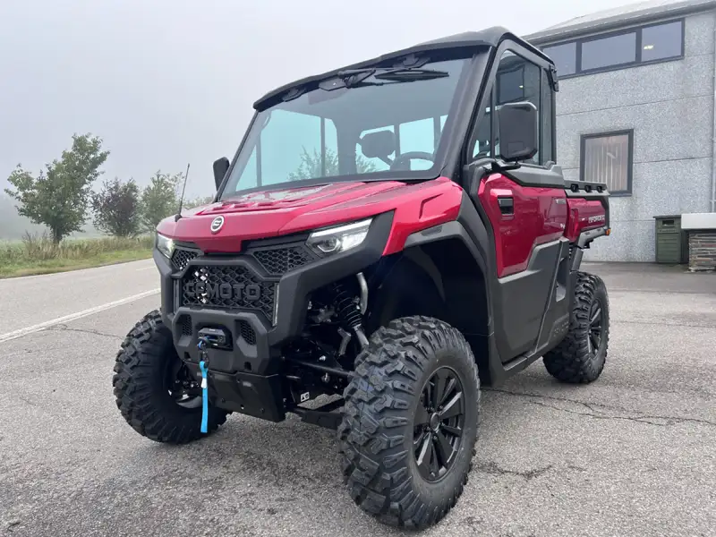 CFMOTO U10 Pro HIGHLAND - foto 2