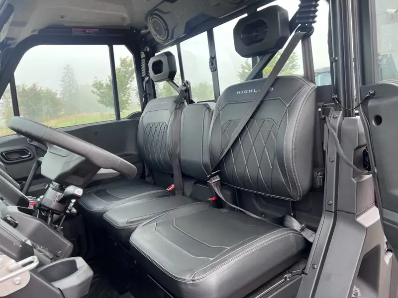 CFMOTO U10 Pro HIGHLAND - foto 6