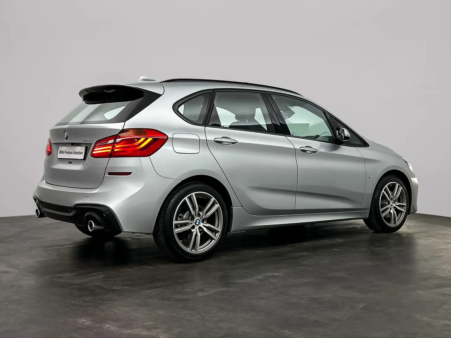 BMW 220 2-serie Active Tourer 220i High Executive Edition Argent - 2