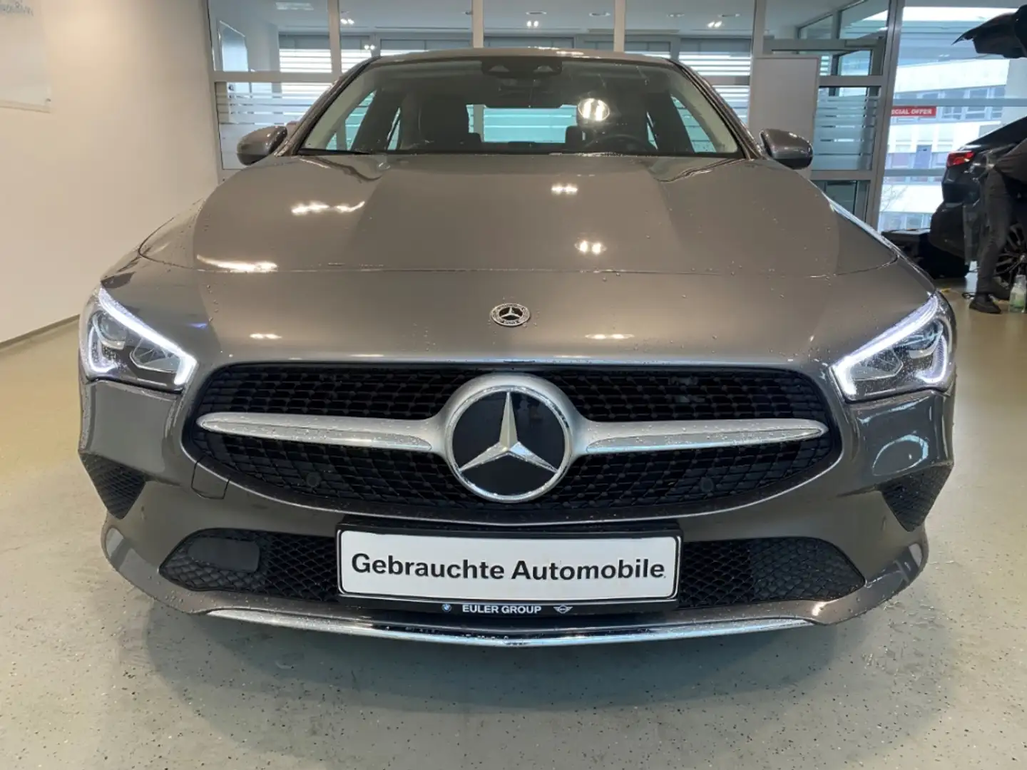 Mercedes-Benz CLA 180 d Progressive WideScreen Navi LED Apple CarPlay An Grau - 2
