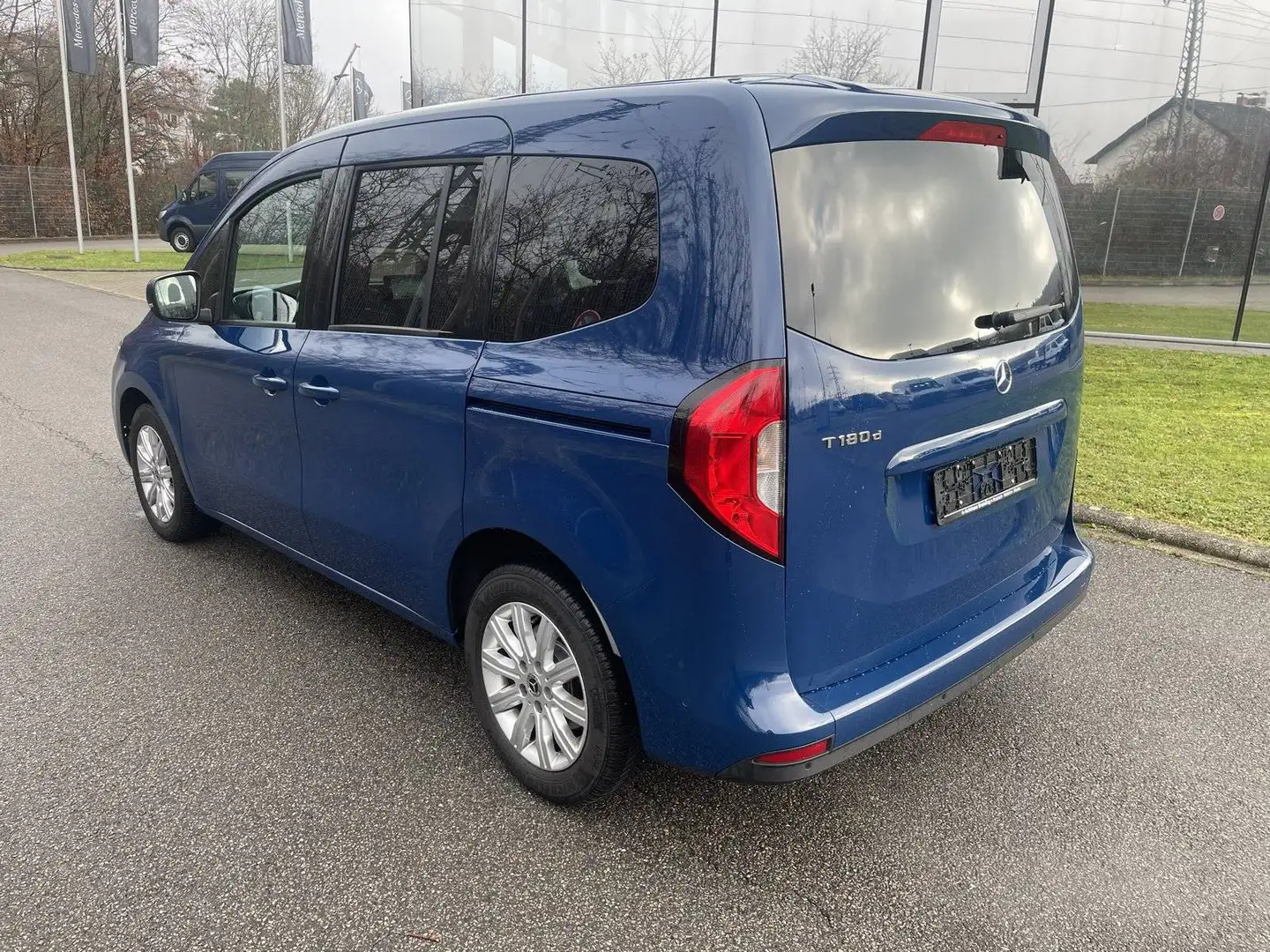 Mercedes-Benz T-Class T 180 d Navi*Kamera*PTS*Klima*Sitzheiz*Totwinkel Blau - 2