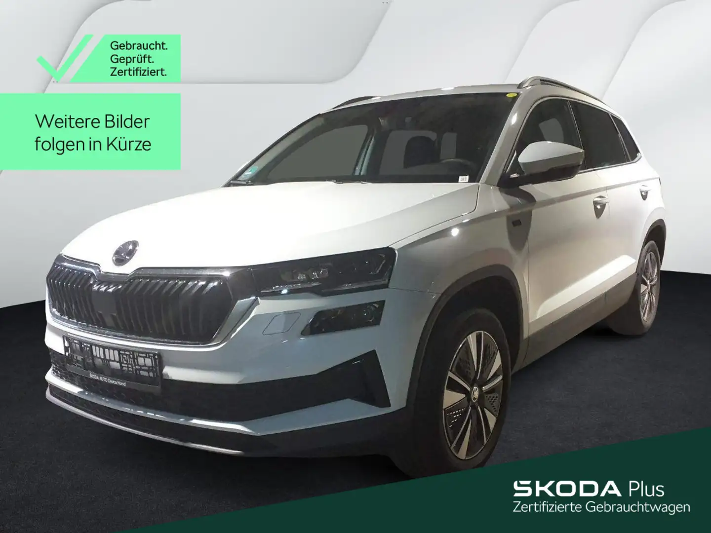 Skoda Karoq 1.5 TSI DSG SELECTION*MATRIX*AHK*KAMERA*KL Weiß - 1