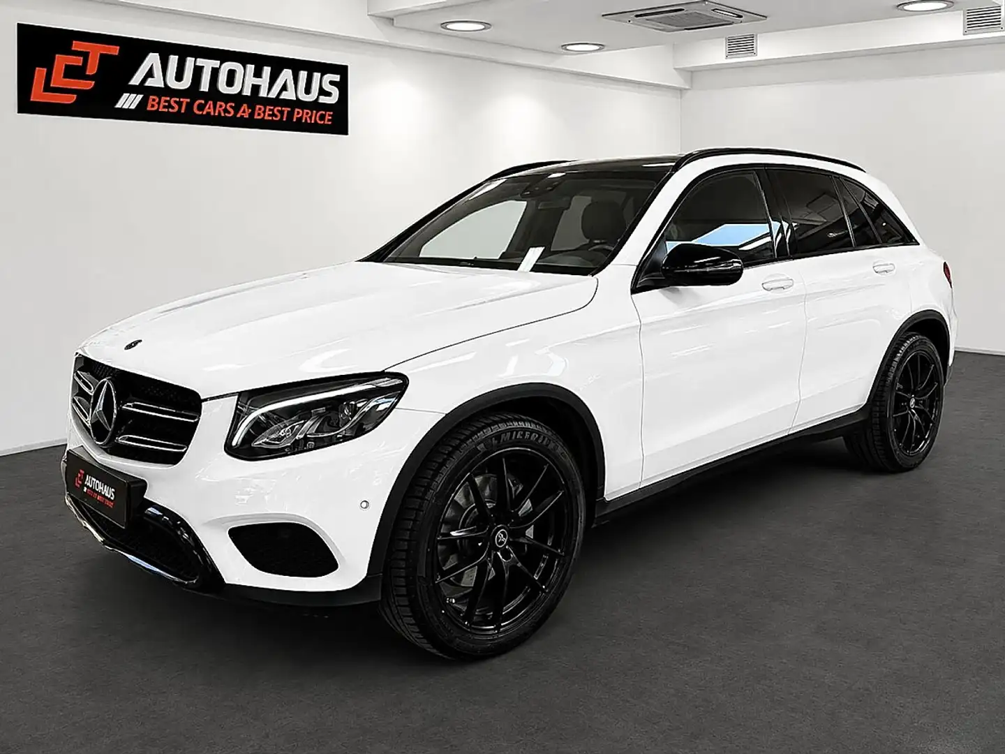 Mercedes-Benz GLC 220 d 4MATIC Aut. | GUTE AUSSTATTUNG | PICKERL BIS ... Weiß - 1
