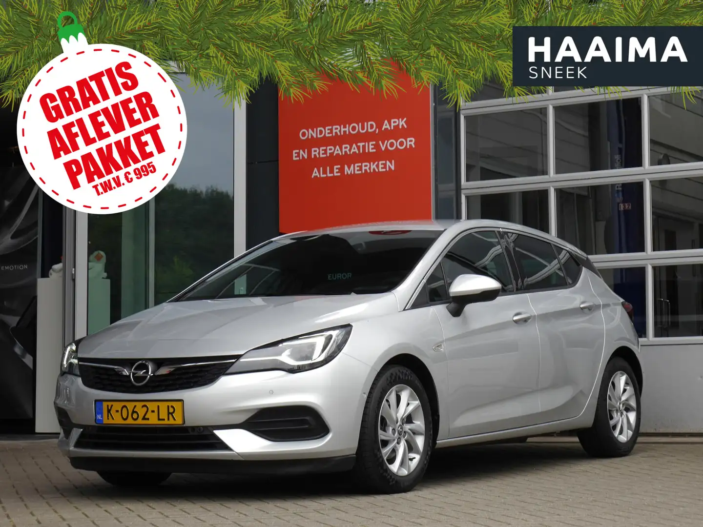 Opel Astra 1.2 Elegance | Stoel en stuurverwarming | Navigati Gris - 1