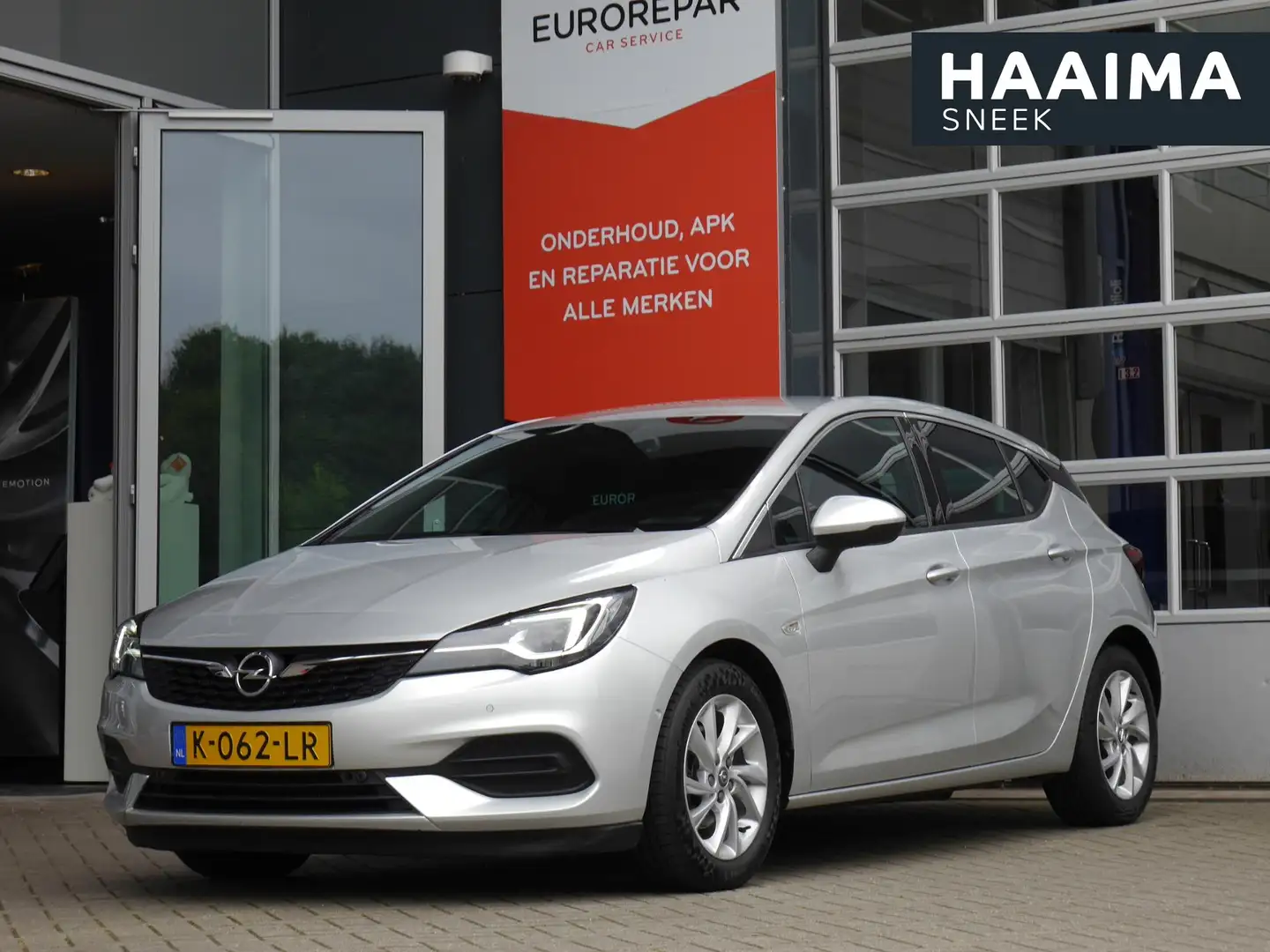 Opel Astra 1.2 Elegance | Stoel en stuurverwarming | Navigati Gris - 1
