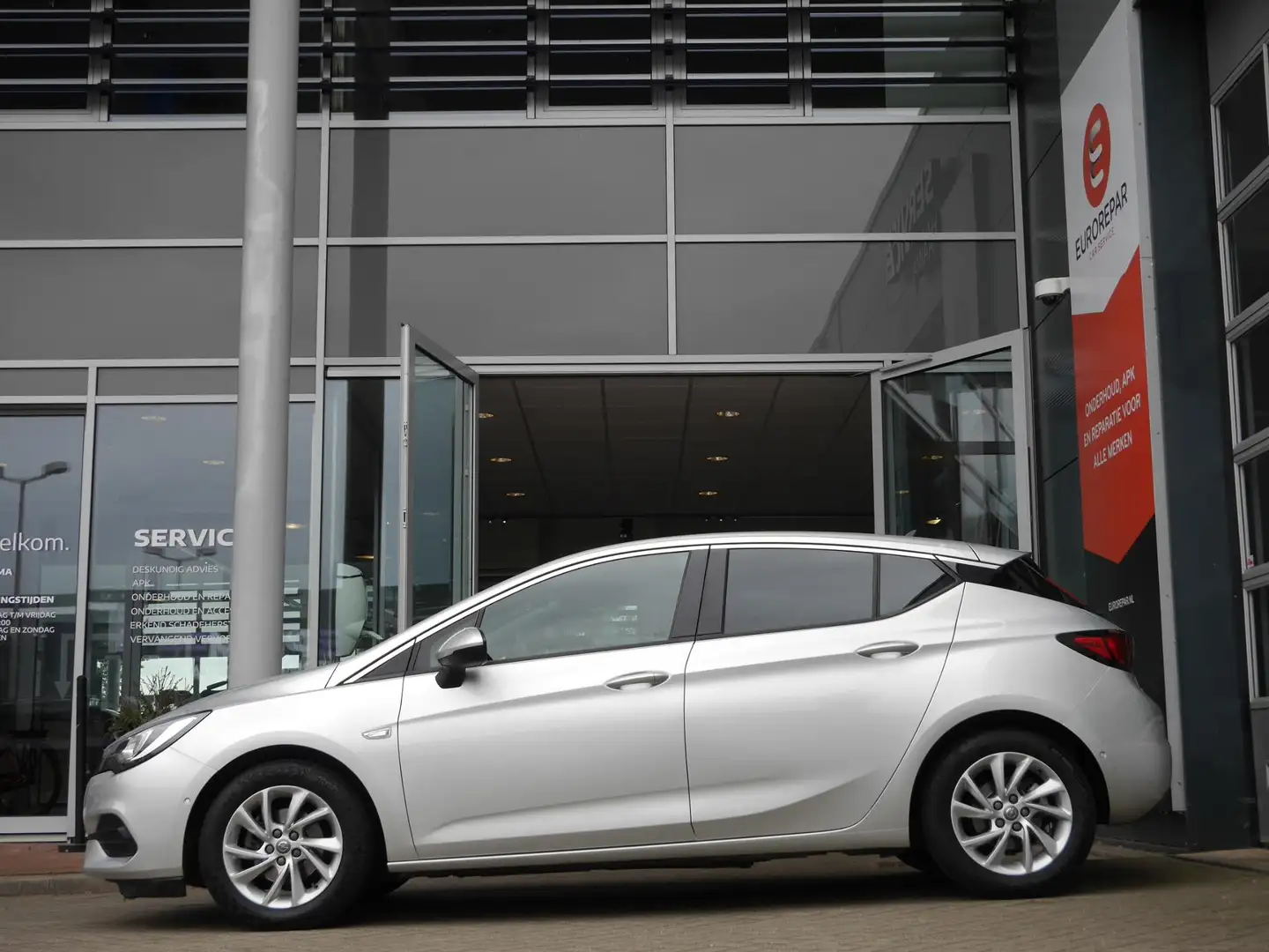 Opel Astra 1.2 Elegance | Stoel en stuurverwarming | Navigati Gris - 2