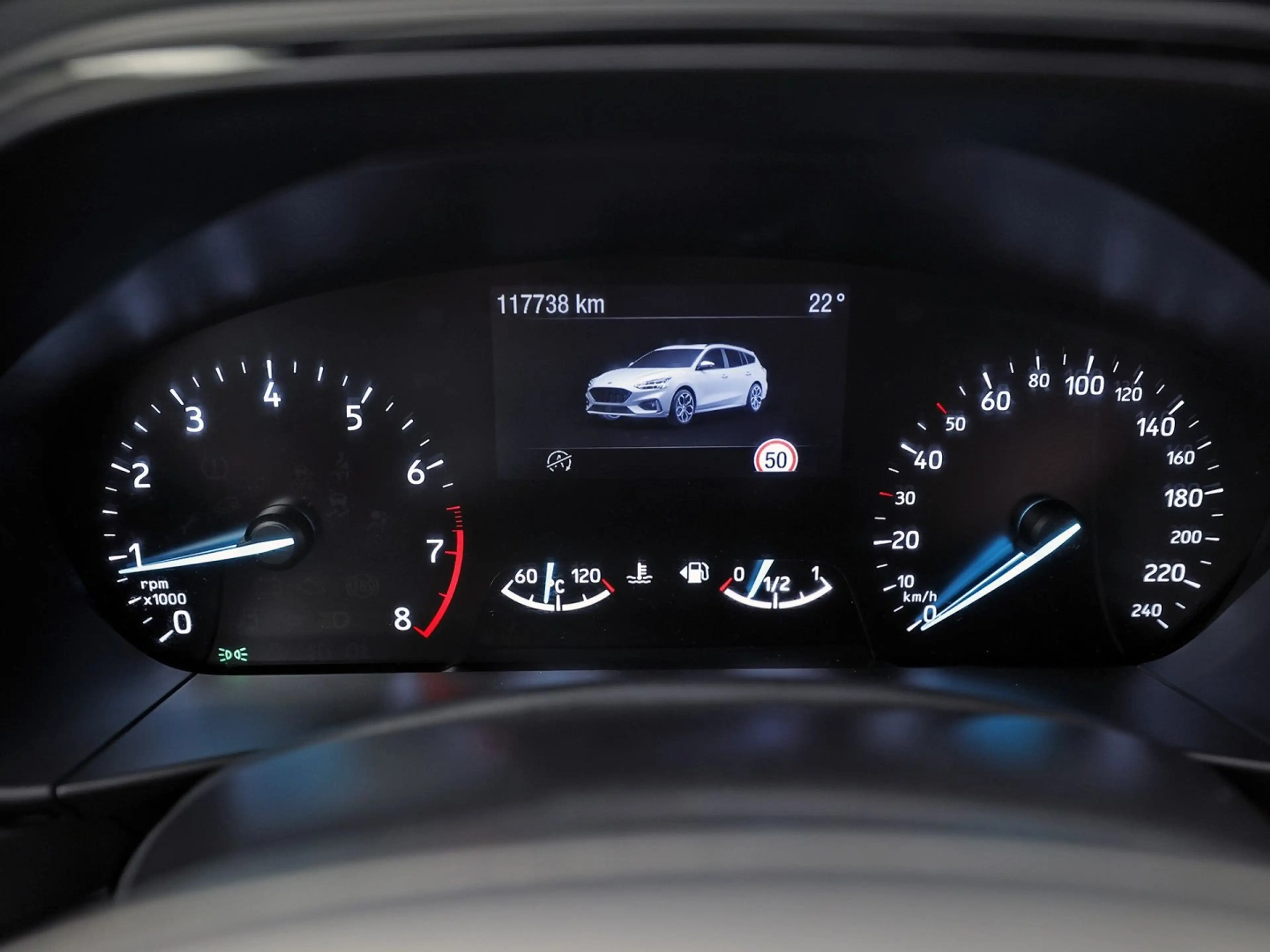 Ford Focus Wagon 1.0 EcoBoost ST Line (APPLE CARPLAY, GROOT N — photo 20