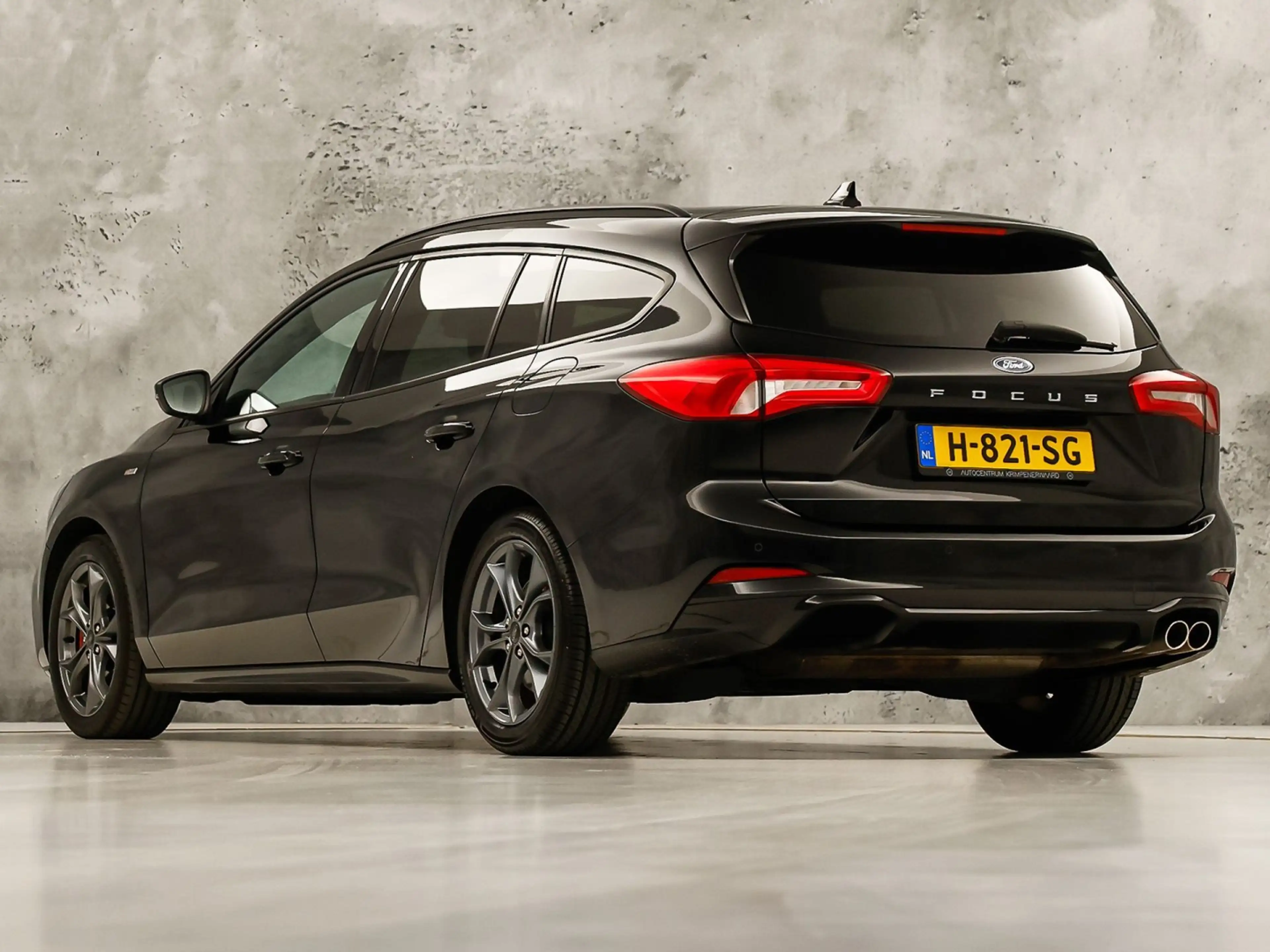 Ford Focus Wagon 1.0 EcoBoost ST Line (APPLE CARPLAY, GROOT N — photo 3