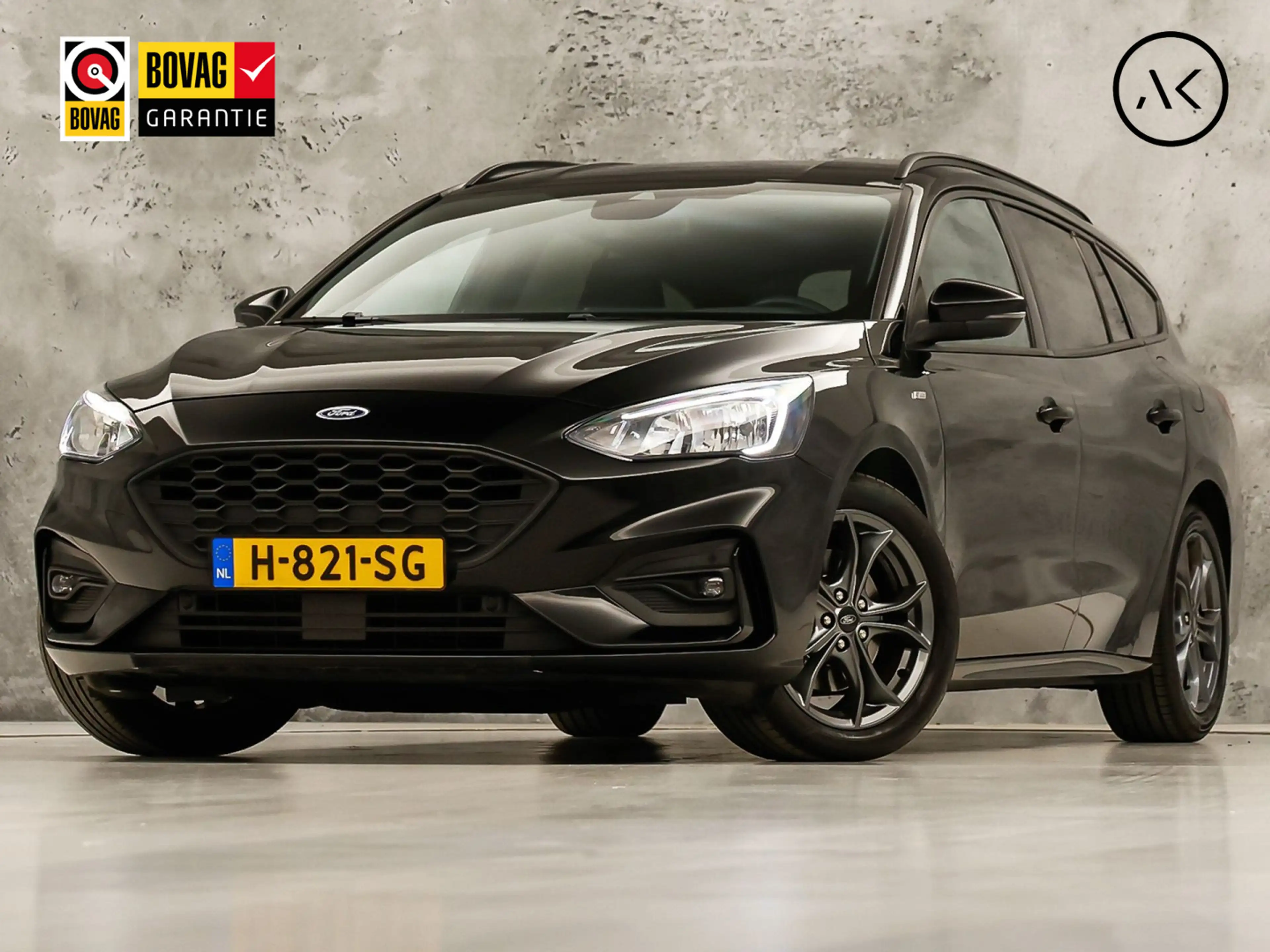 Ford Focus Wagon 1.0 EcoBoost ST Line (APPLE CARPLAY, GROOT N