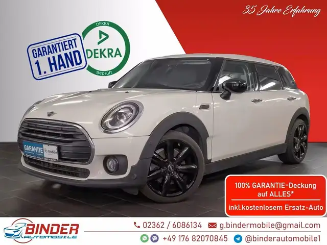 MINI Cooper Clubman COOPER D Clubman*SPORT*SORGLOS-PAKET*GARANTIE*