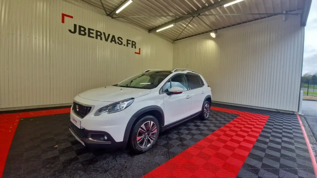 Peugeot 2008 1.2 PURETECH 110CH SS EAT6 ALLURE