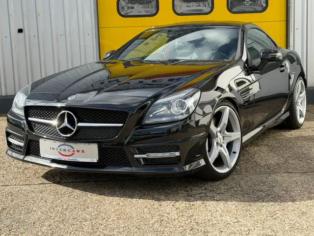 Mercedes-Benz SLK 200 SLK 200 Roadster AMG Automatik LED Leder 1.Hand