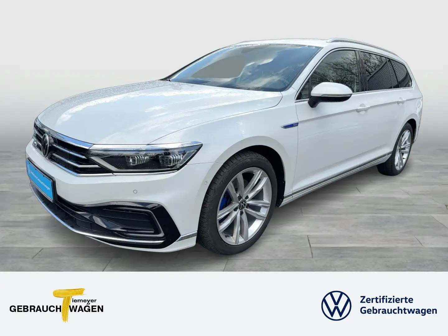 Volkswagen Passat Variant GTE DSG AHK VIRTUAL NAVI LM18 Weiß - 1