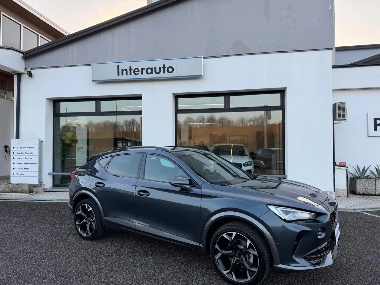 CUPRA Formentor Formentor 2020 1.5 tsi 150cv dsg