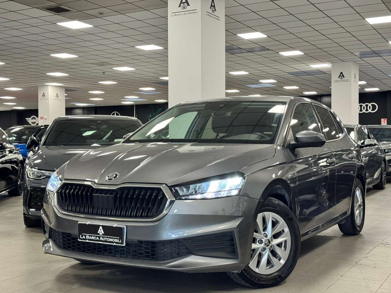 Skoda Fabia Fabia 1.0 mpi evo Ambition 65cv