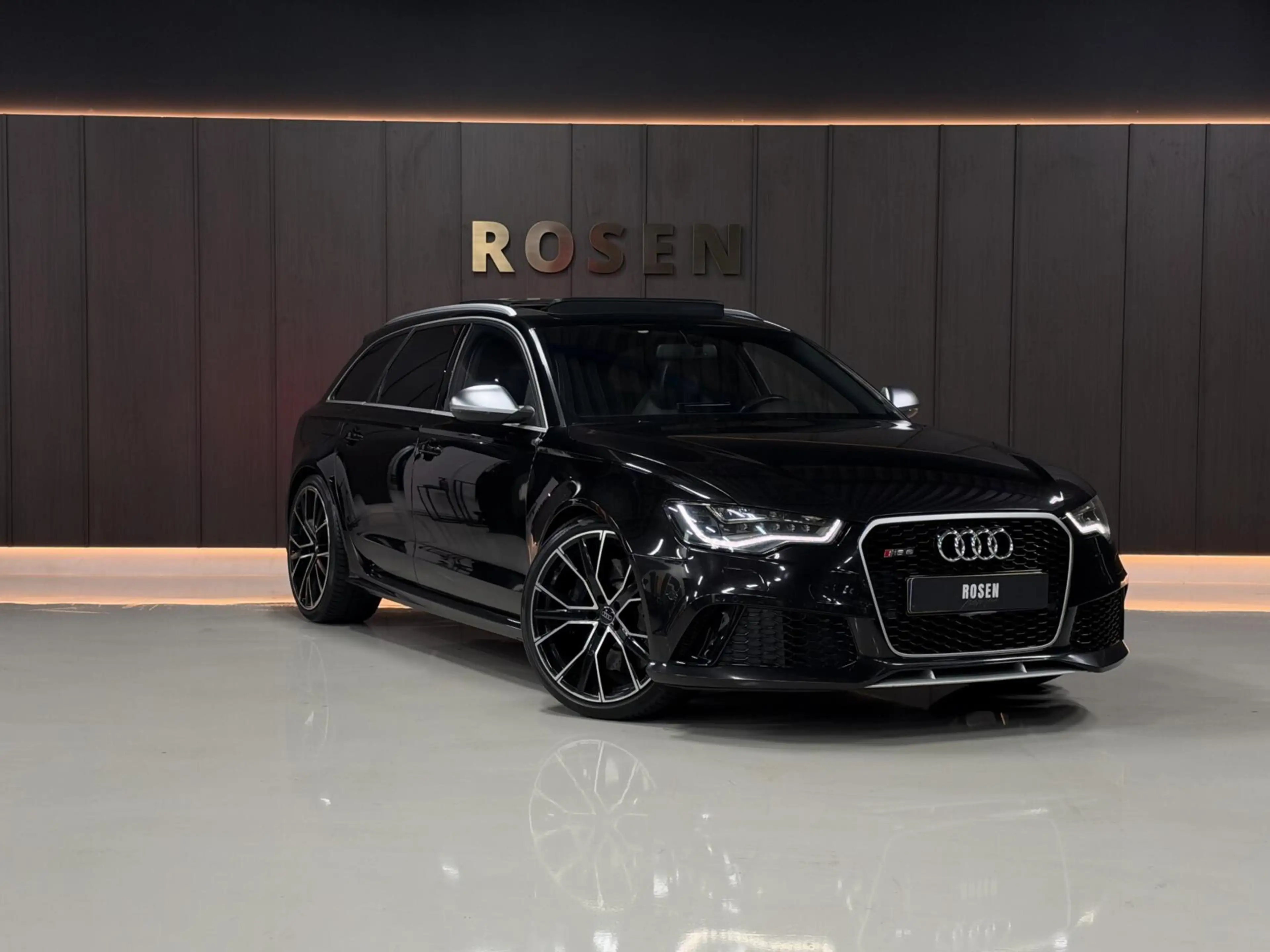 Audi RS6 Avant 4.0 TFSI RS 6 quattro|PANO|SOFTCL|BOSE|MEMO — photo 24