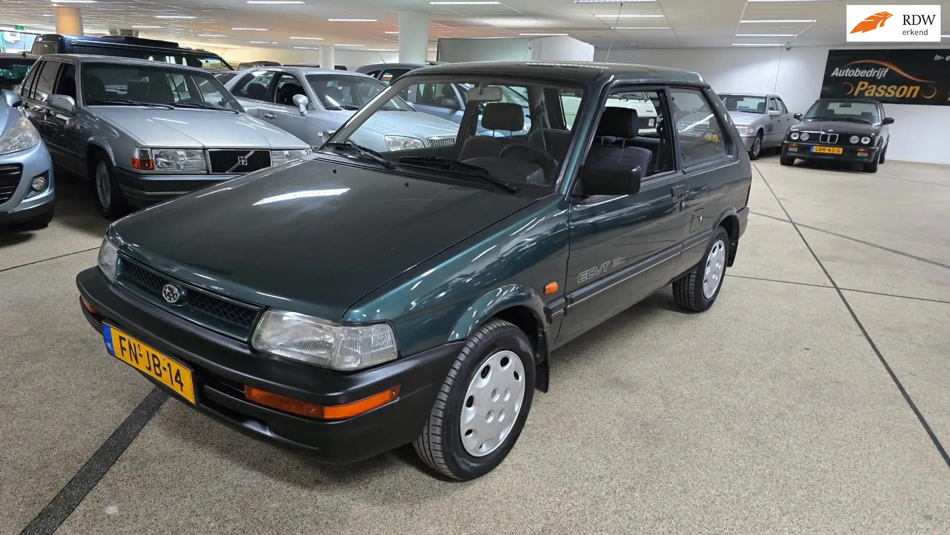 Subaru Justy 1.2 S II apk tot Juni 2027. AUTOMAAT!! Groen - 1