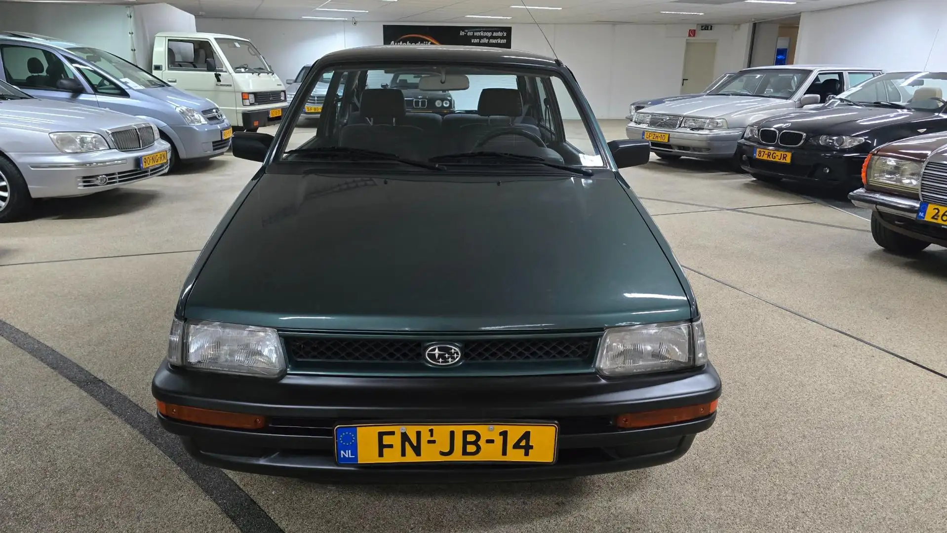Subaru Justy 1.2 S II apk tot Juni 2027. AUTOMAAT!! Groen - 2