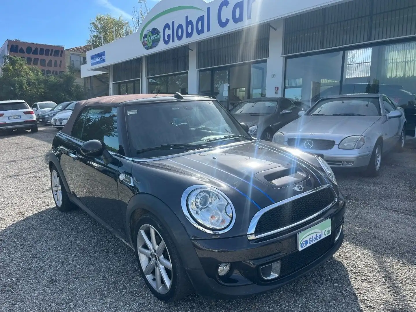 MINI Cooper SD Cabrio Mini 2.0 16V Nero - 1