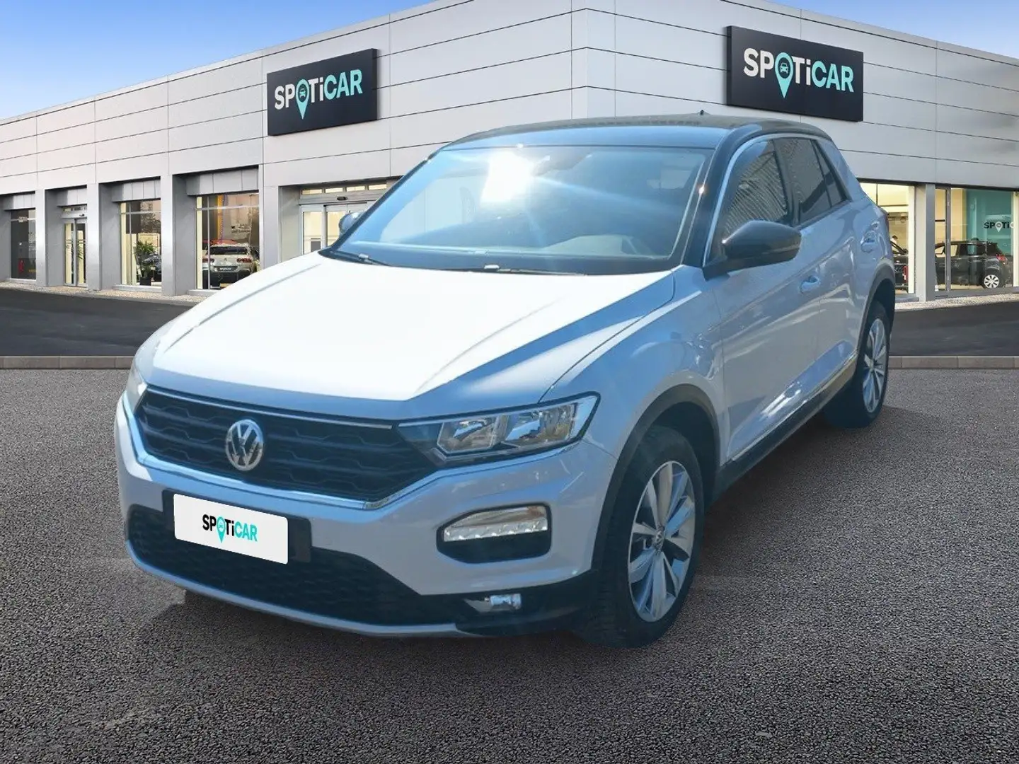 Volkswagen T-Roc 1.5 TSI ACT Style BMT Grigio - 1
