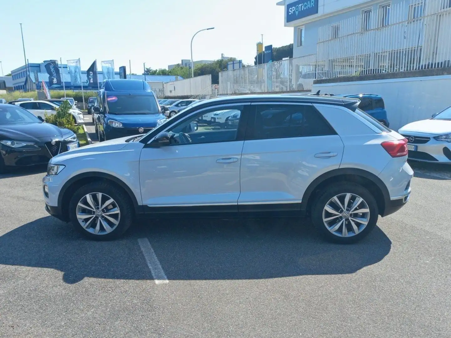 Volkswagen T-Roc 1.5 TSI ACT Style BMT Grigio - 2